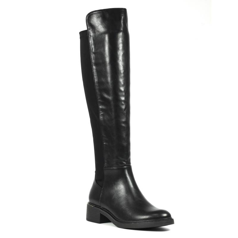 Lange Stiefel Fremont Damen Schwarz 37 von Lunar