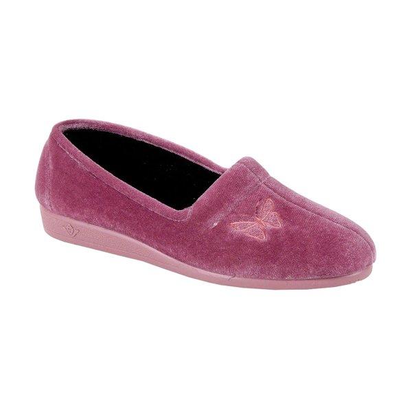 Hausschuhe Damen Pink 37 von Lunar