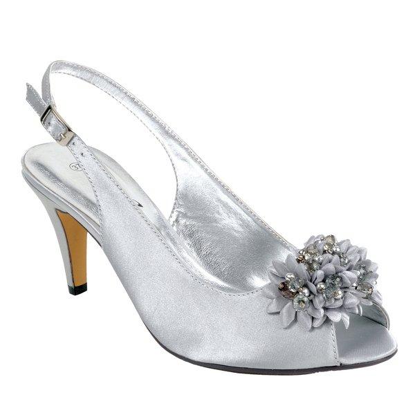 Pumps Sabrina Damen Grau 37 von Lunar