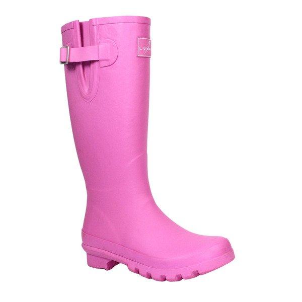 Gummistiefel Largo Damen Pink 36 von Lunar