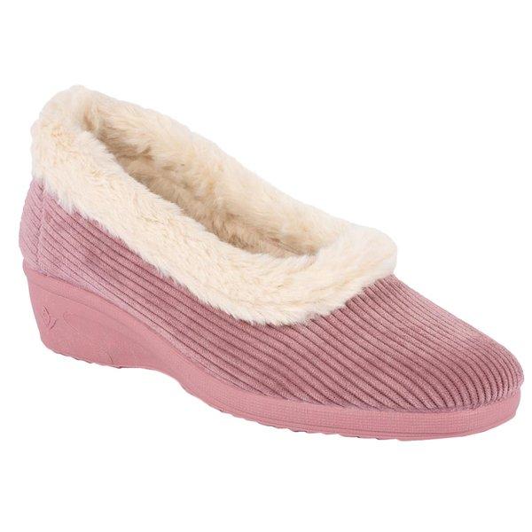 Lunar - Hausschuhe Glynis, für Damen, Pink, Größe 38 von Lunar