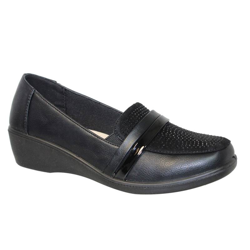 Lunar - Freizeitschuhe Esther, für Damen, Schwarz, Größe 39 von Lunar