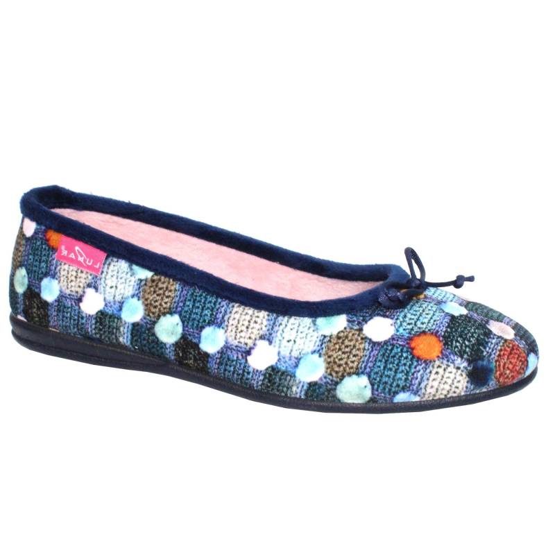 Hausschuhe Magic Damen Multicolor 41 von Lunar