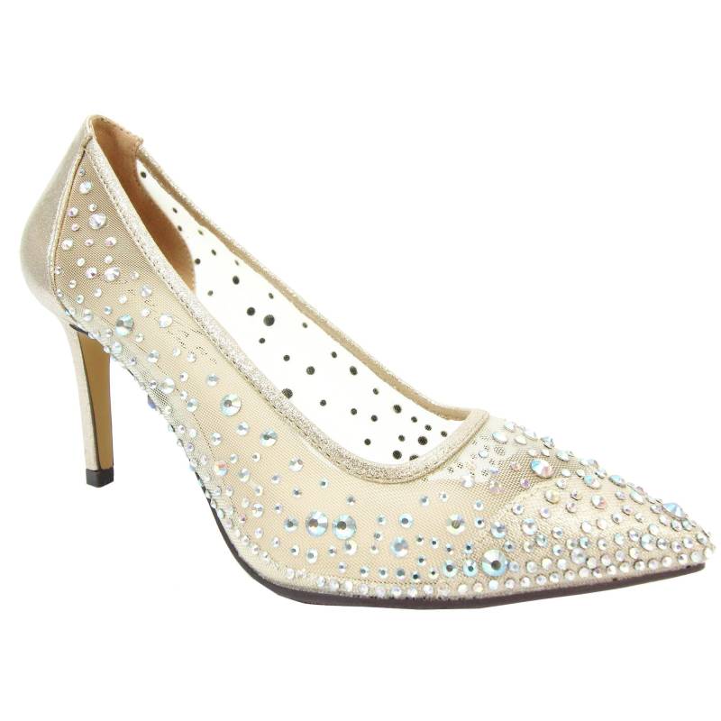 Pumps Argo Damen Gold 39 von Lunar