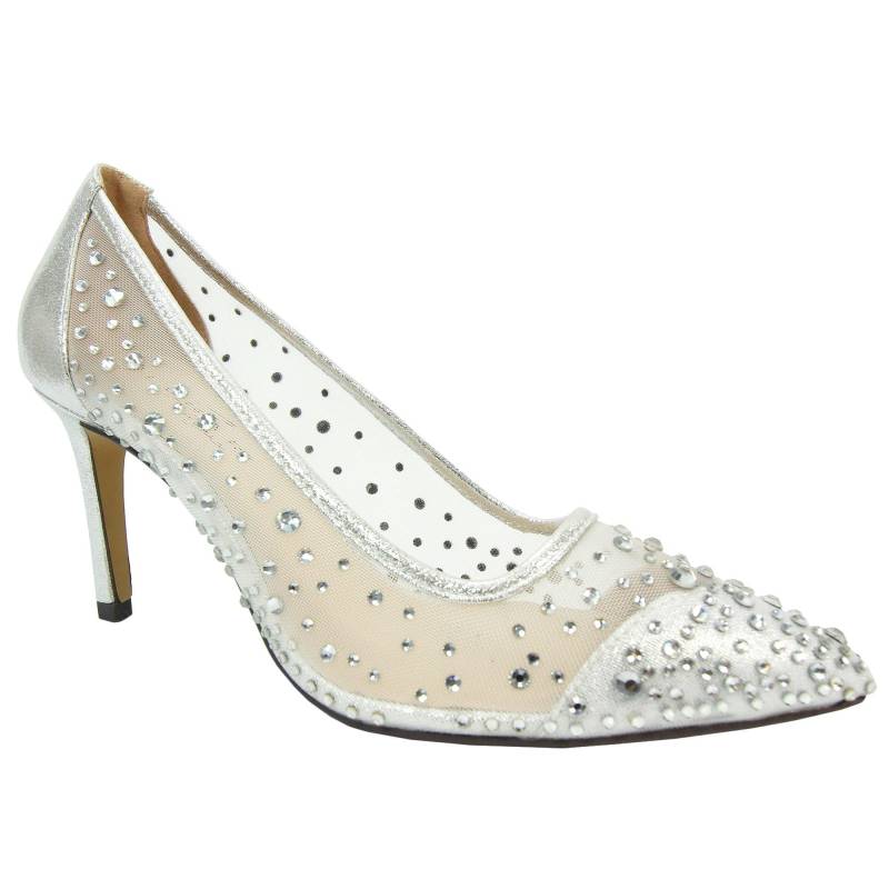 Pumps Argo Damen Silber 39 von Lunar