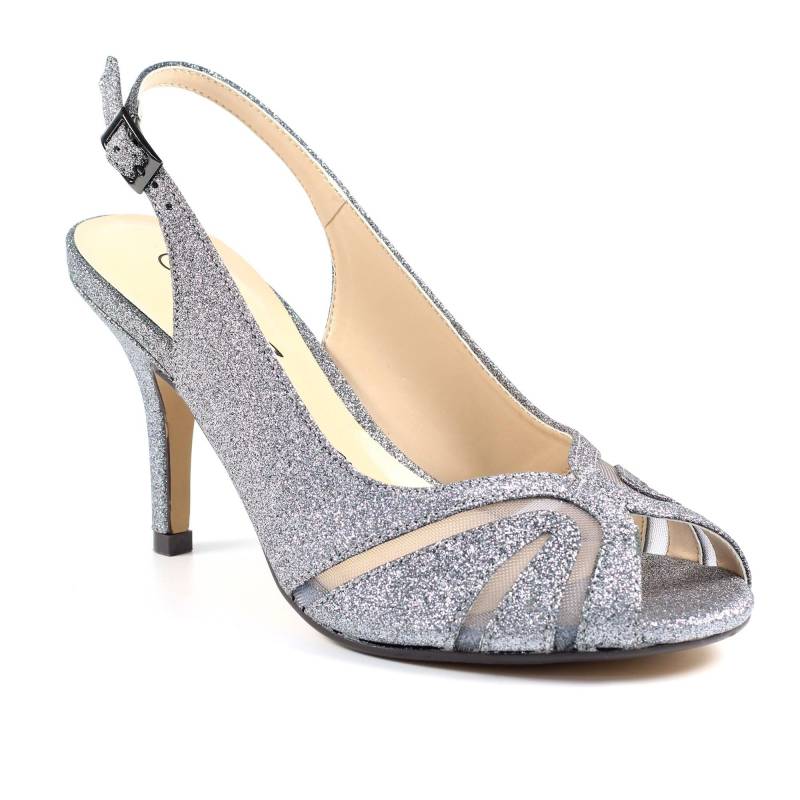 Pumps Sariyah Damen Silber 40 von Lunar