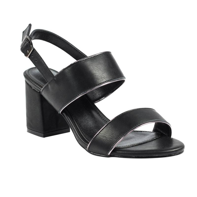 Sandalen Aldora Damen Schwarz 39 von Lunar