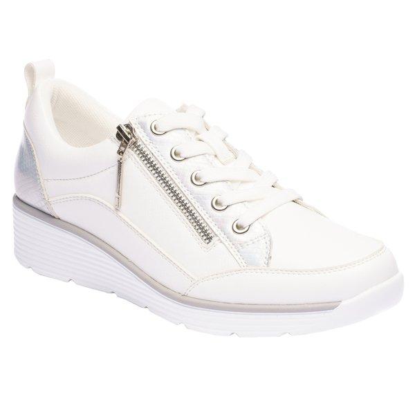 Sneaker Kiley Damen Weiss 40 von Lunar