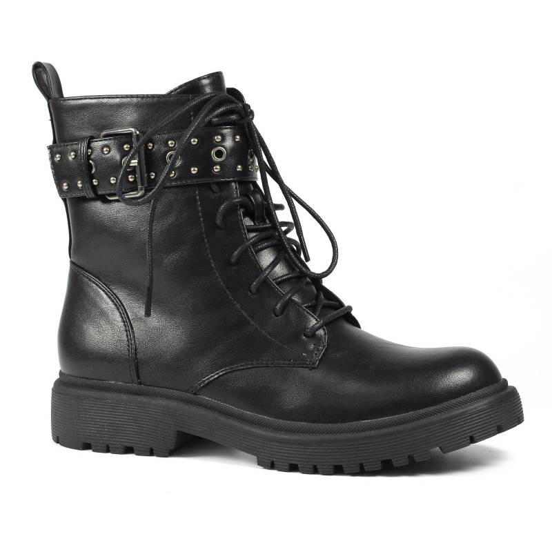 Stiefeletten Emerson Damen Schwarz 36 von Lunar