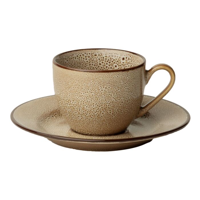 Lunasol Espresso-Set Elements Stone 8-teilig von Sola