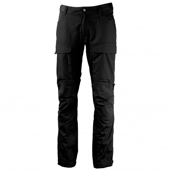 Lundhags - Authentic II Pant - Trekkinghose Gr 46 - Long schwarz von Lundhags