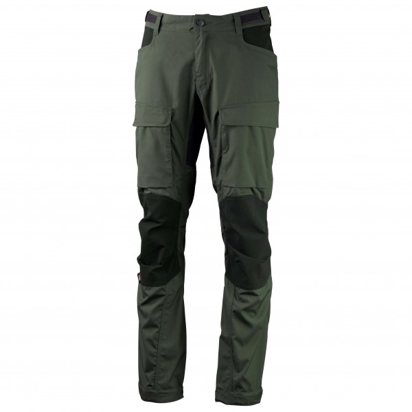 Lundhags - Authentic II Pant - Trekkinghose Gr 46 - Regular oliv von Lundhags