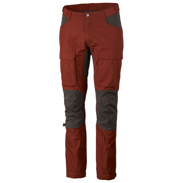 Lundhags - Authentic II Pant - Trekkinghose Gr 48 - Regular rot von Lundhags