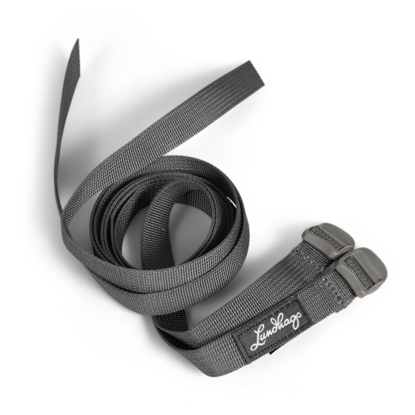 Lundhags - Core Accessory Straps - Befestigungsschlaufe Gr 100 cm granite von Lundhags