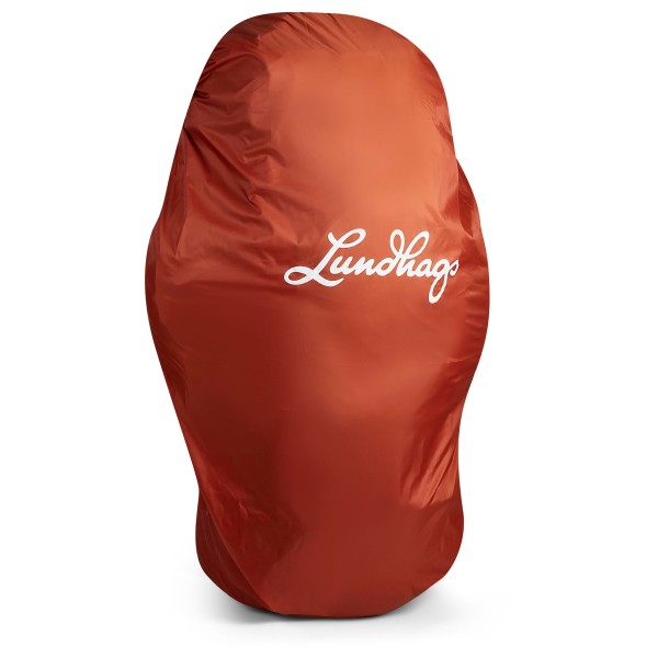 Lundhags - Core Rain Cover - Regenhülle Gr 15-30 l;35-55 l;60-75 l;>80 l;L;S;XL grau/schwarz;rot von Lundhags