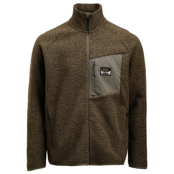 Lundhags - Flok Wool Pile - Fleecejacke Gr L braun von Lundhags