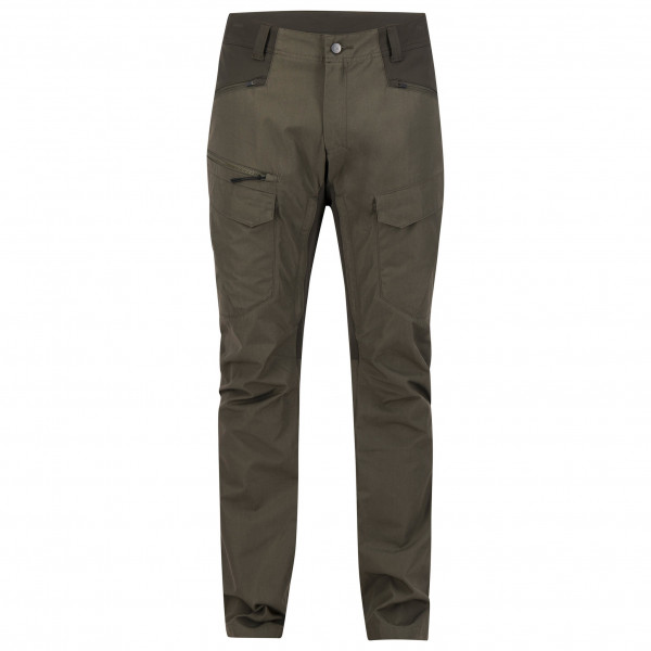 Lundhags - Fulu Cargo Strech Hybrid Pant - Trekkinghose Gr 46 braun von Lundhags