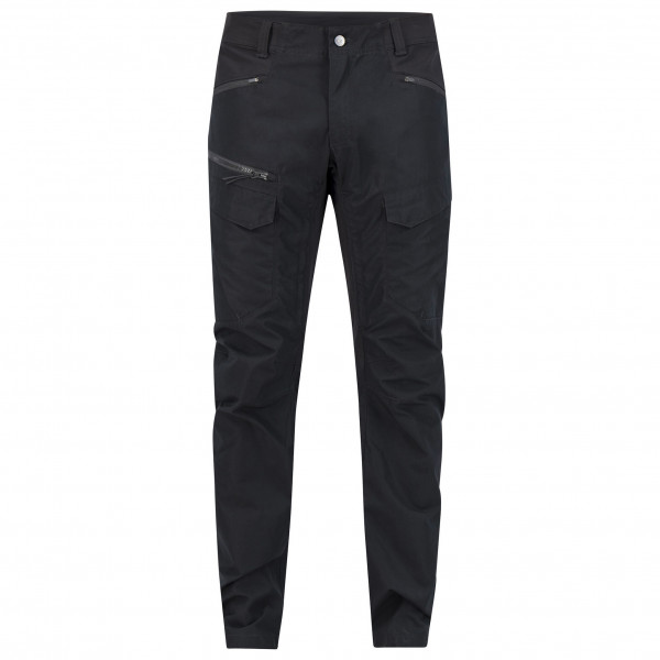 Lundhags - Fulu Cargo Strech Hybrid Pant - Trekkinghose Gr 46 schwarz von Lundhags