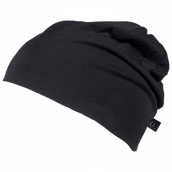 Lundhags - Gimmer Merino Light Beanie - Mütze Gr S/M schwarz von Lundhags