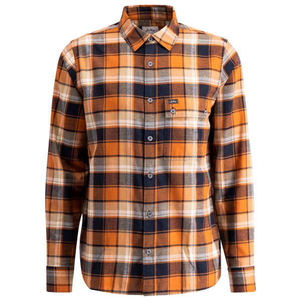 Lundhags - Järpen Plaid Flannel Shirt - Hemd Gr L;M;S;XL;XS;XXL beige;braun;grau von Lundhags