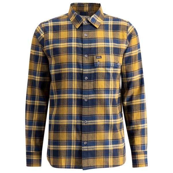 Lundhags - Järpen Plaid Flannel Shirt - Hemd Gr L beige von Lundhags