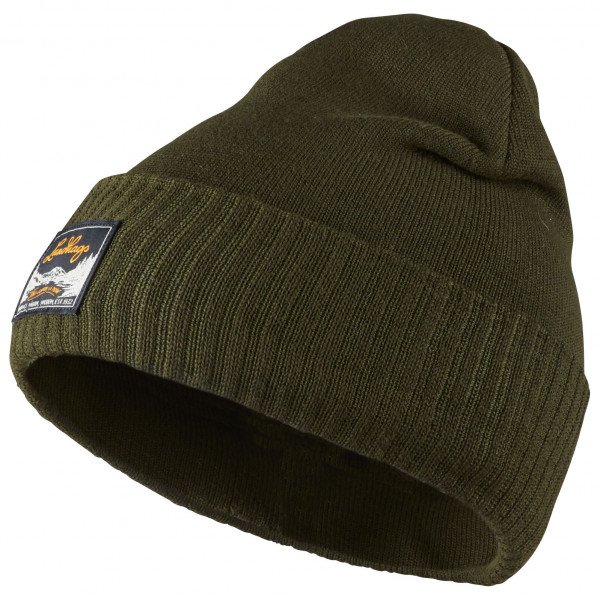 Lundhags - Knak Beanie - Mütze Gr One Size oliv von Lundhags