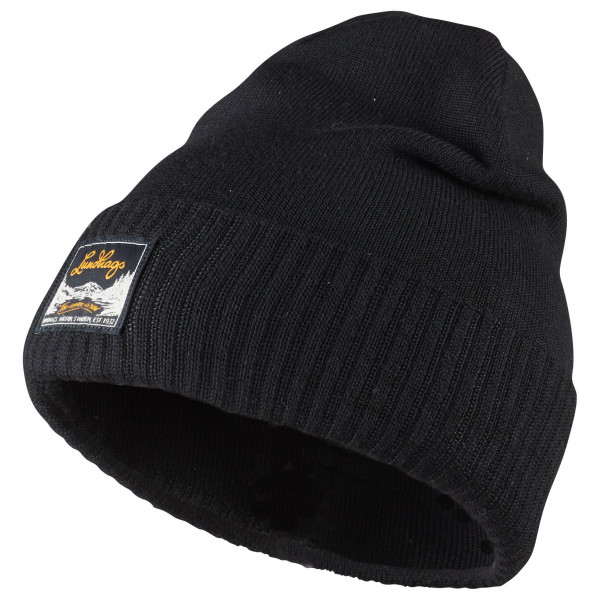 Lundhags - Knak Beanie - Mütze Gr One Size schwarz von Lundhags