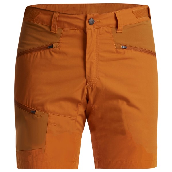 Lundhags - Makke Light Shorts - Shorts Gr 48 braun/orange von Lundhags