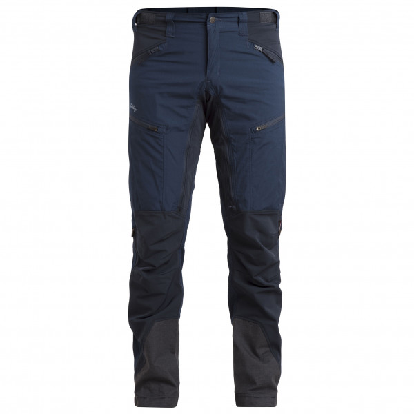 Lundhags - Makke Pant - Trekkinghose Gr 46 - Long blau von Lundhags