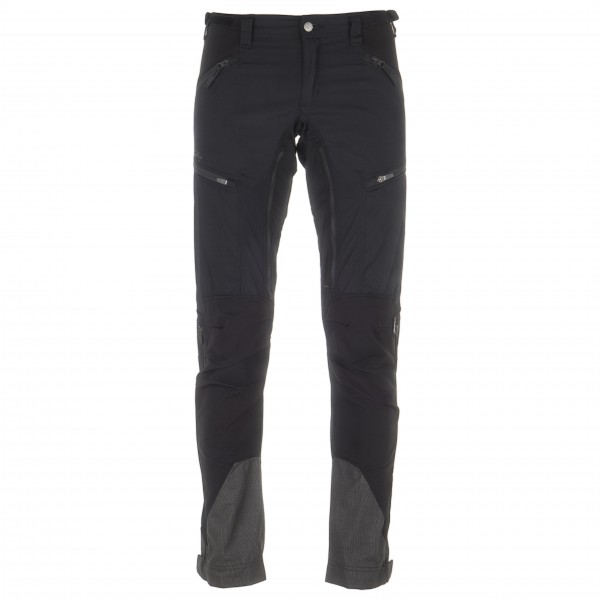 Lundhags - Makke Pant - Trekkinghose Gr 46 - Long grau/schwarz von Lundhags