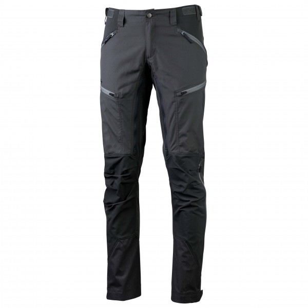 Lundhags - Makke Pant - Trekkinghose Gr 46 - Long schwarz von Lundhags