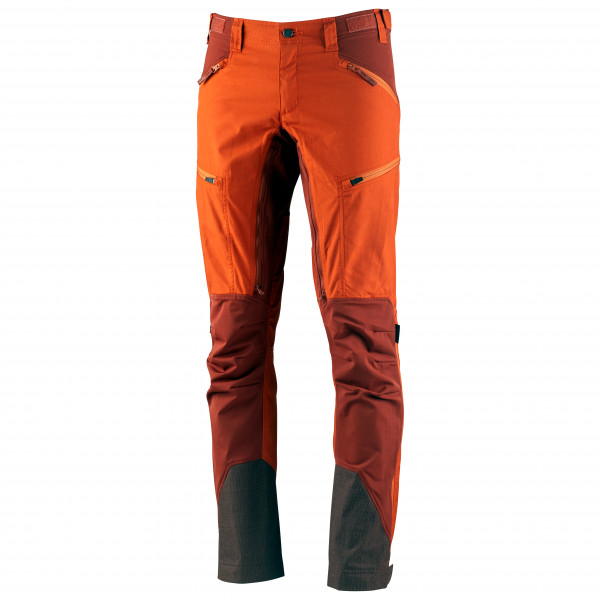 Lundhags - Makke Pant - Trekkinghose Gr 46 - Regular rot von Lundhags