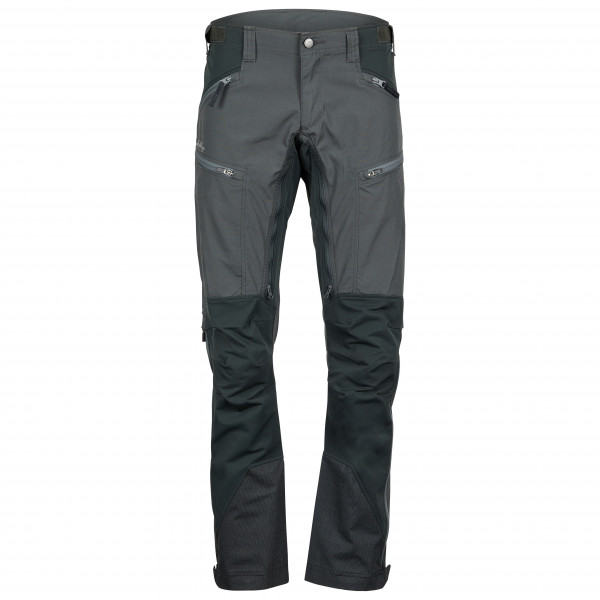 Lundhags - Makke Pant - Trekkinghose Gr 46 - Short schwarz/grau von Lundhags