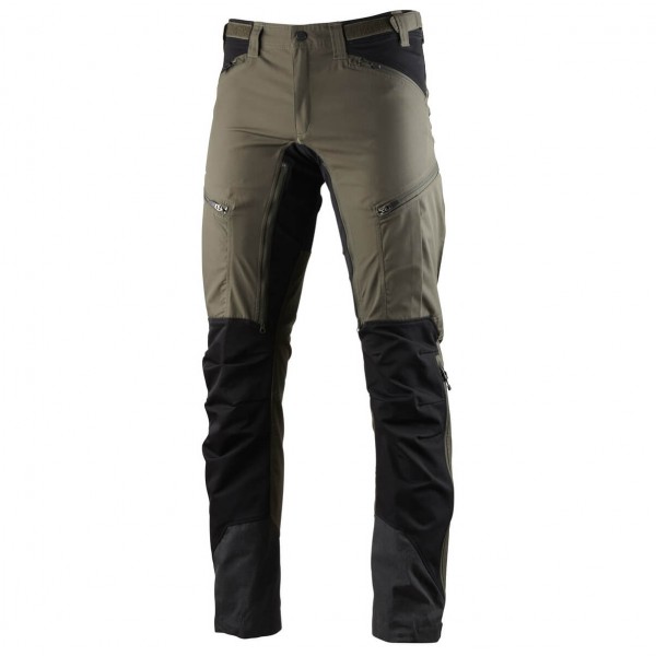 Lundhags - Makke Pant - Trekkinghose Gr 48 - Regular schwarz von Lundhags