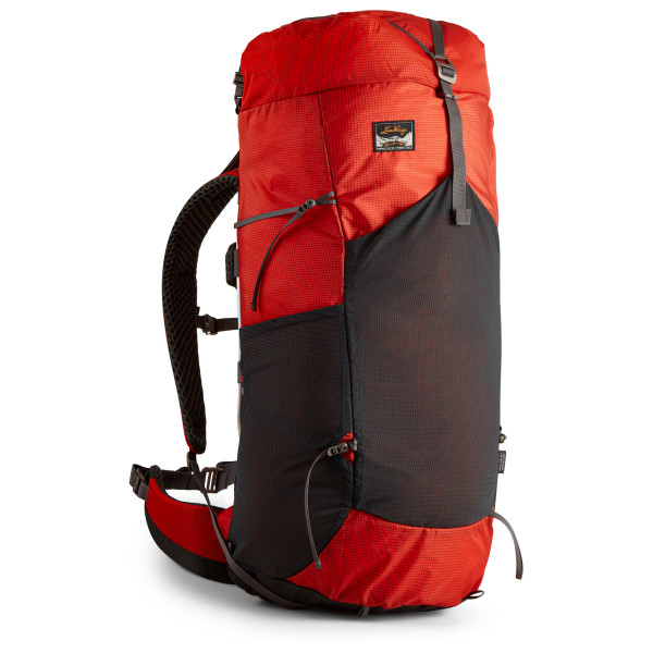 Lundhags - Padje Light 45 - Trekkingrucksack Gr 45 l - 46-52 cm rot von Lundhags