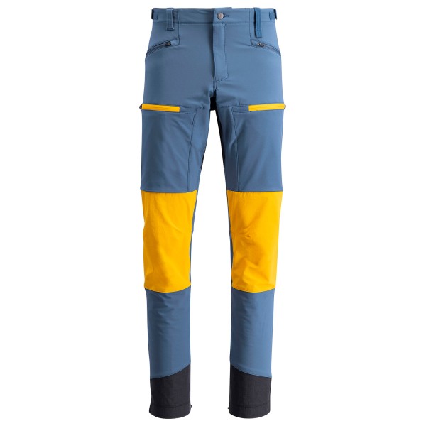 Lundhags - Padje Stretch Pant - Tourenhose Gr 50 blau von Lundhags