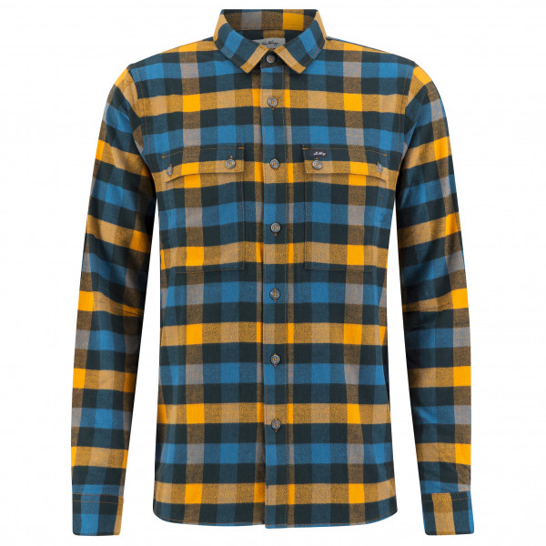 Lundhags - Rask  Shirt - Hemd Gr XS blau von Lundhags