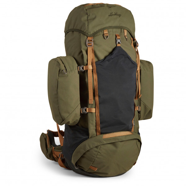 Lundhags - Saruk Expedition 110+10 - Trekkingrucksack Gr 110+10 l - 46-52 cm oliv von Lundhags