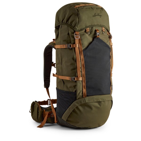 Lundhags - Saruk Pro 60 - Trekkingrucksack Gr 60 l - 42-48 cm;60 l - 46-52 cm braun von Lundhags