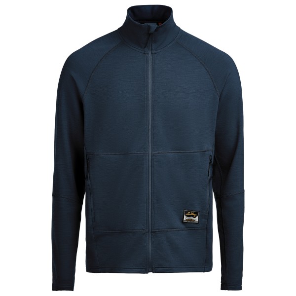 Lundhags - Tived Merino Full Zip - Merinojacke Gr L;M;S;XL;XXL blau;braun/oliv;schwarz Lundhags - Tived Merino Full Zip - Merinojacke Gr L;M;S;XL;XXL blau;braun/oliv;schwarz von Lundhags