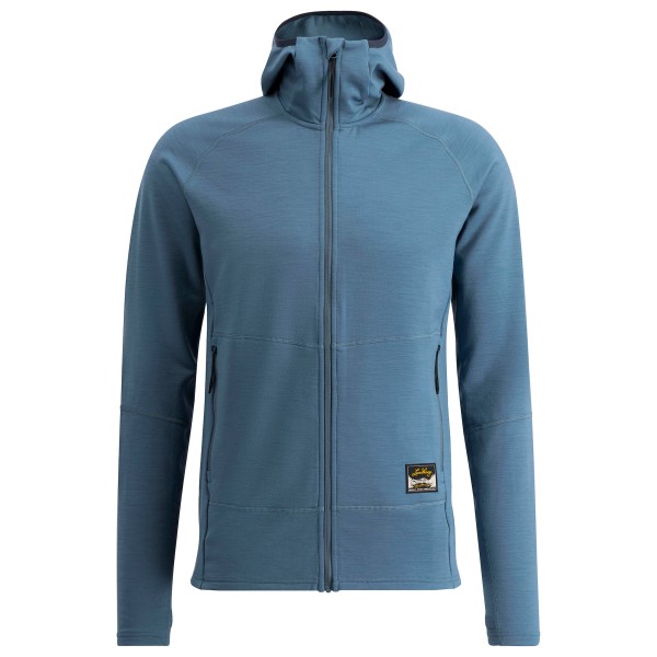 Lundhags - Tived Merino Hoodie - Merinohoodie Gr L;M;S;XXL blau;schwarz von Lundhags