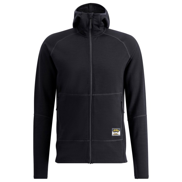 Lundhags - Tived Merino Hoodie - Merinohoodie Gr L schwarz von Lundhags