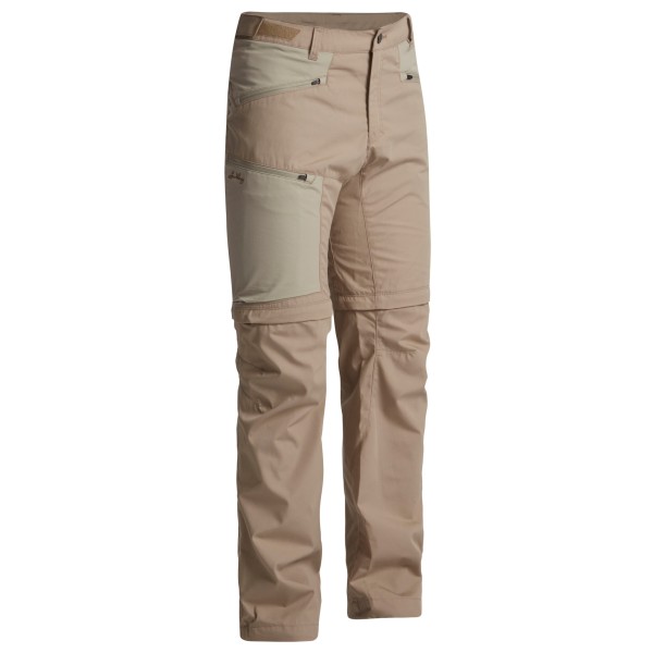 Lundhags - Tived Zip-Off Pant - Zip-Off-Hose Gr 56 gelb Lundhags - Tived Zip-Off Pant - Zip-Off-Hose Gr 56 gelb von Lundhags