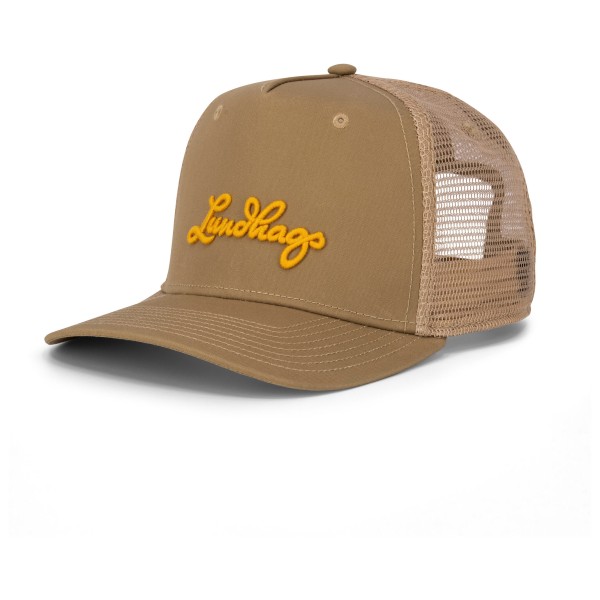 Lundhags - Trucker Cap - Cap Gr One Size gelb von Lundhags