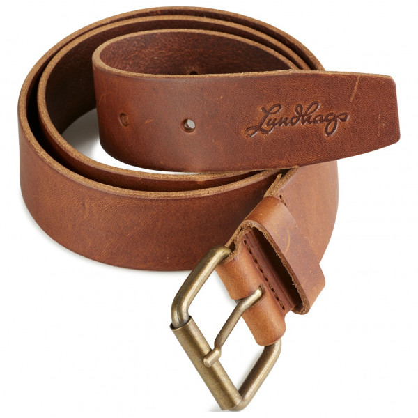 Lundhags - Venture Belt 40 mm - Gürtel Gr 85 cm;95 cm braun;grau/schwarz von Lundhags