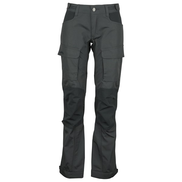 Lundhags - Women's Authentic II Pant - Trekkinghose Gr D17 - Short / Wide grau/schwarz von Lundhags