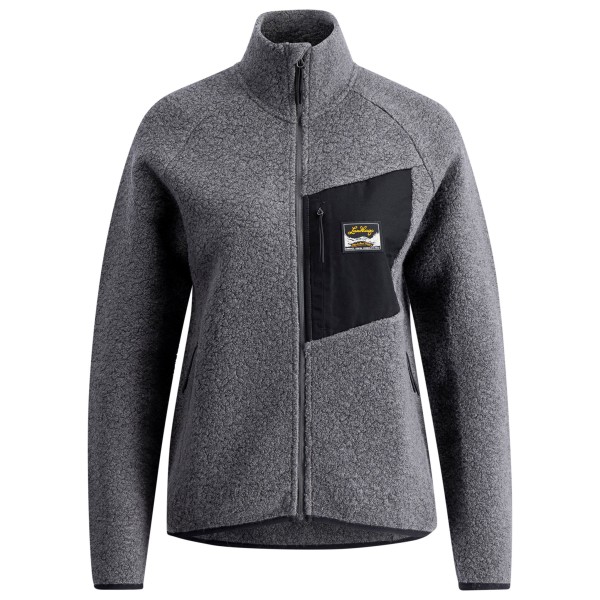 Lundhags - Women's Flok Wool Pile - Fleecejacke Gr XL grau Lundhags - Women's Flok Wool Pile - Fleecejacke Gr XL grau von Lundhags