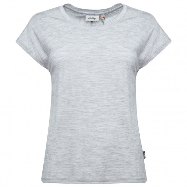Lundhags - Women's Gimmer Merino Light Top - Merinoshirt Gr S grau von Lundhags