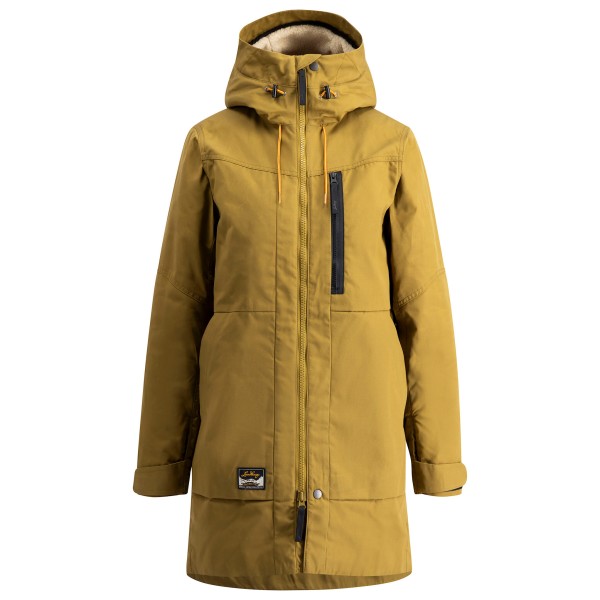 Lundhags - Women's Knak Pile Parka - Parka Gr L beige von Lundhags