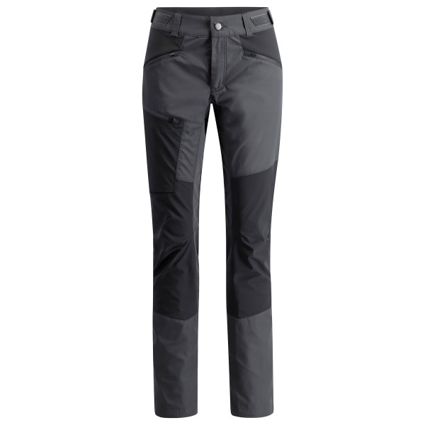 Lundhags - Women's Makke Light Pant - Trekkinghose Gr 34 grau von Lundhags